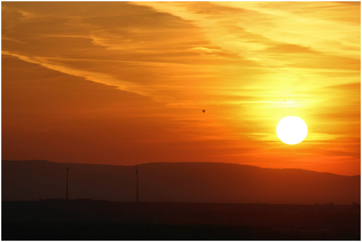 Sonnenuntergang