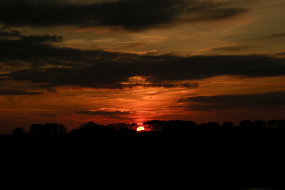 Sonnenuntergang von C.Müther 