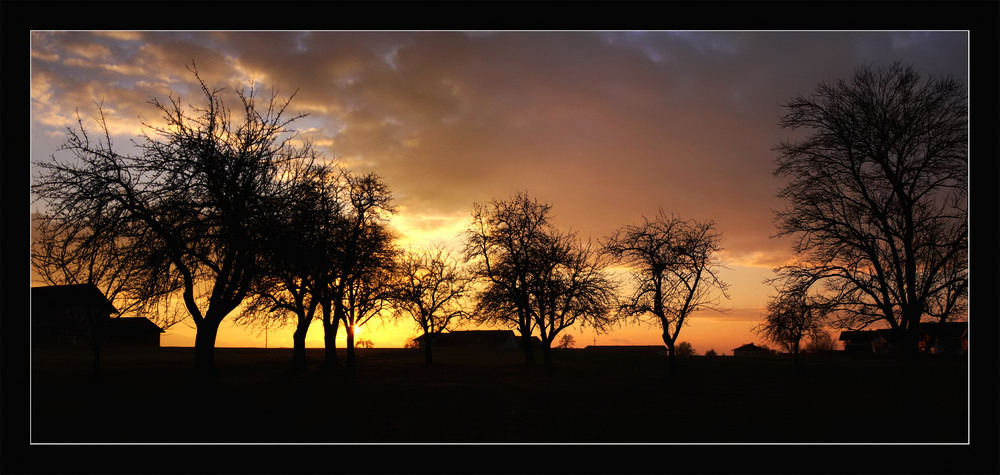 " Sonnenuntergang "