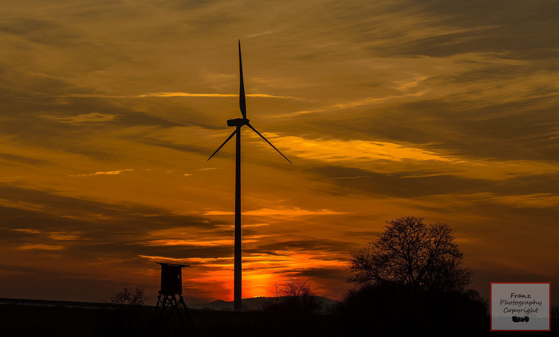 Sonnenuntergang