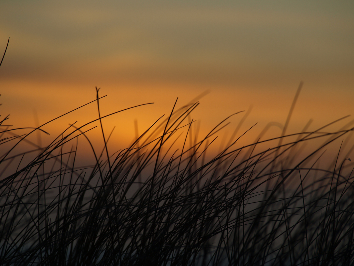 Sonnenuntergang.....