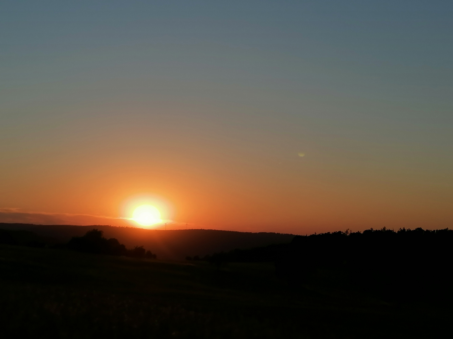 Sonnenuntergang