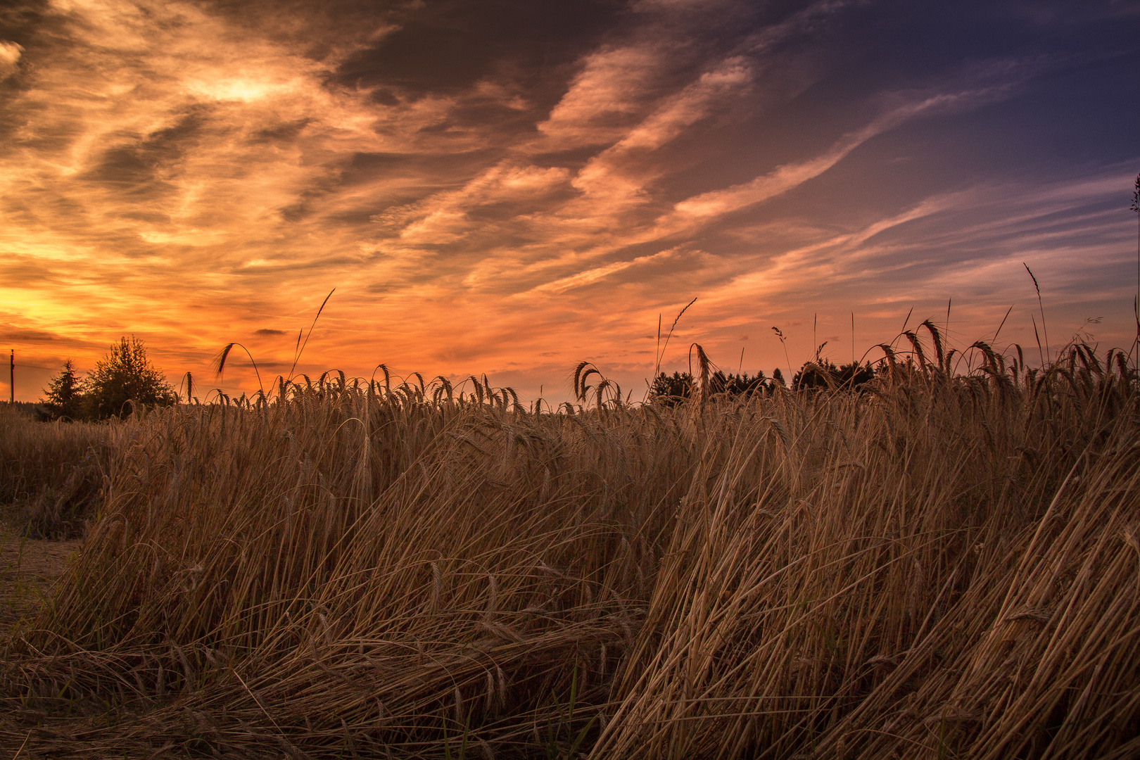 Sonnenuntergang 