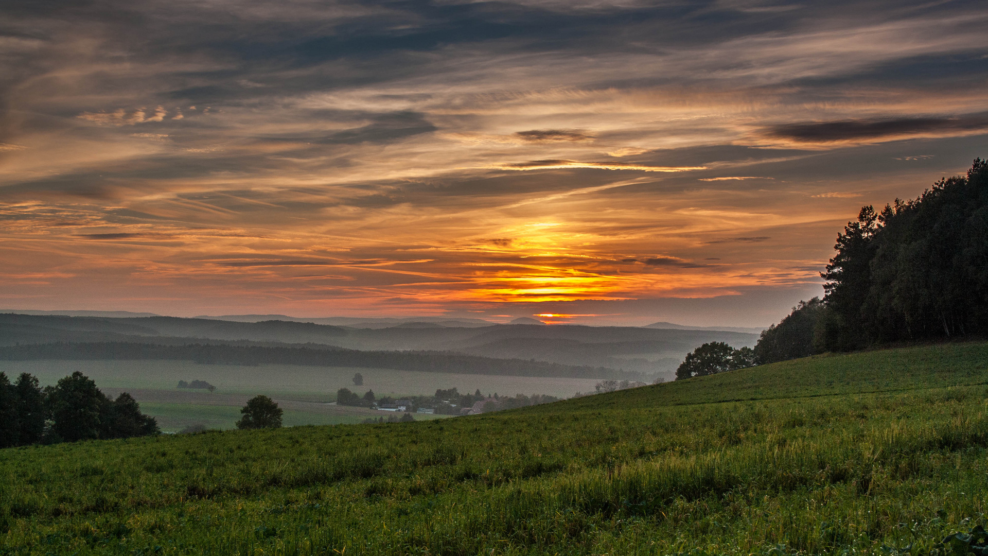 Sonnenuntergang