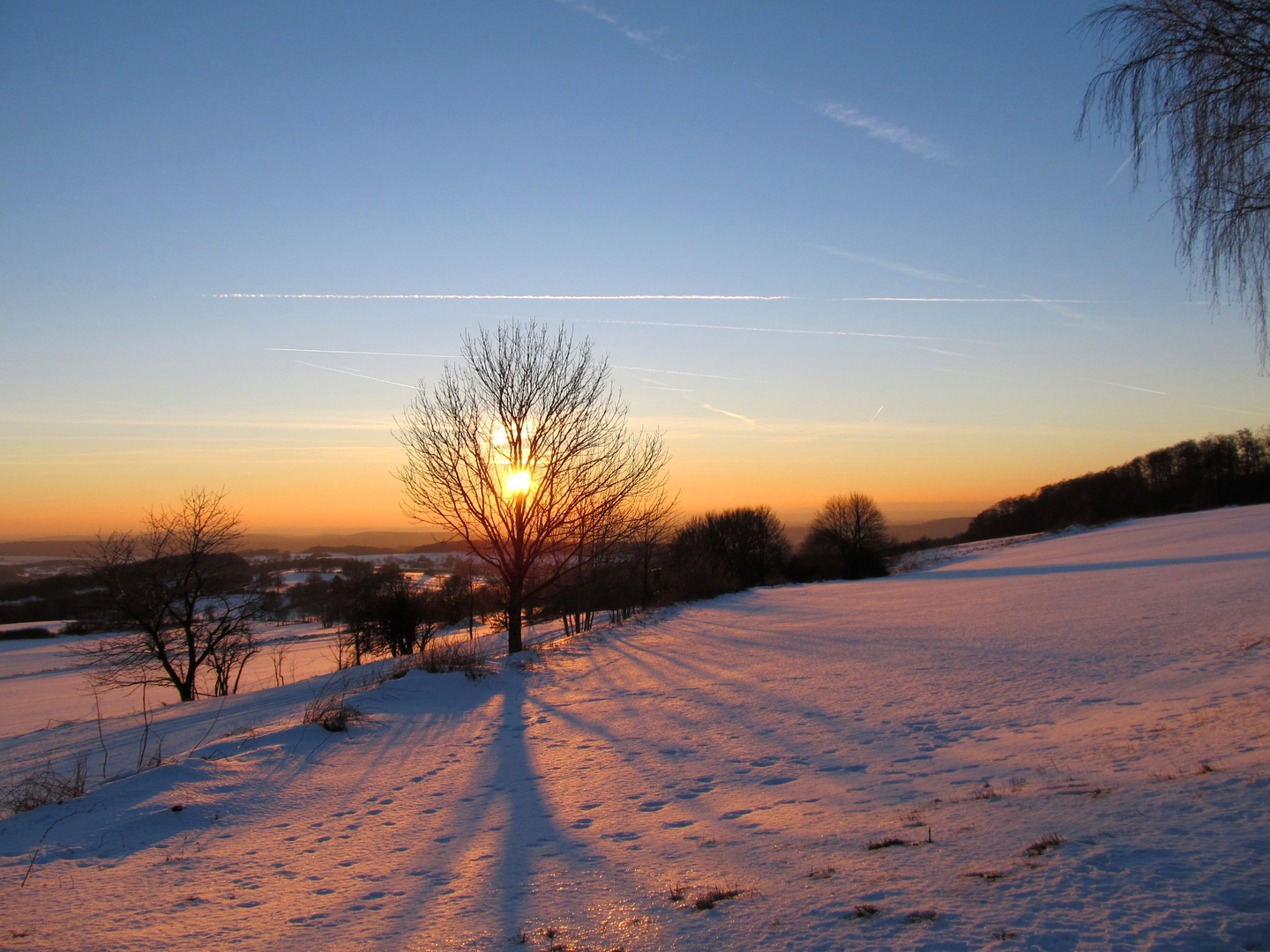 Sonnenuntergang