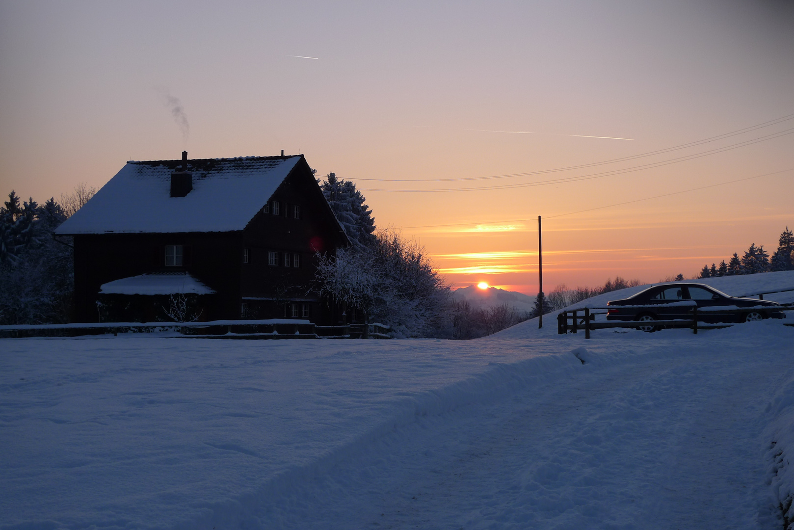 Sonnenuntergang