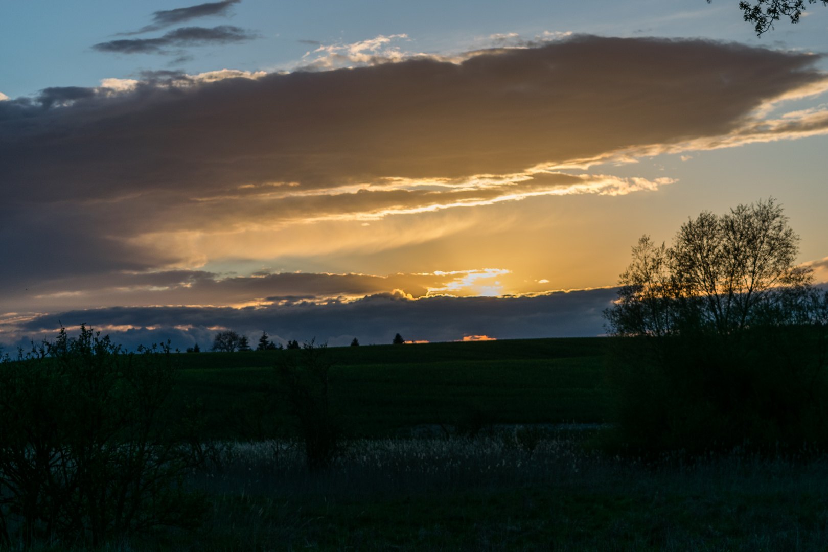 Sonnenuntergang 