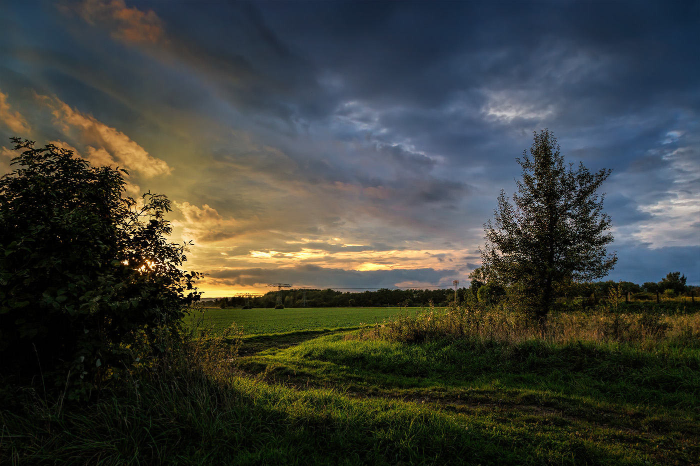 Sonnenuntergang