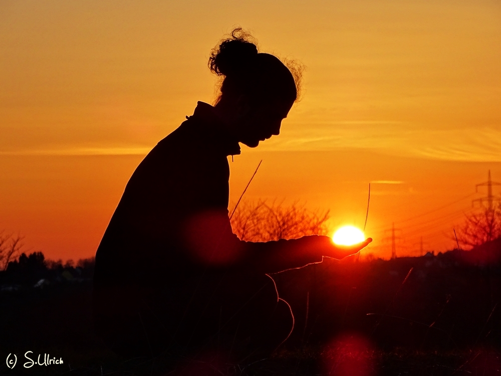 Sonnenuntergang 