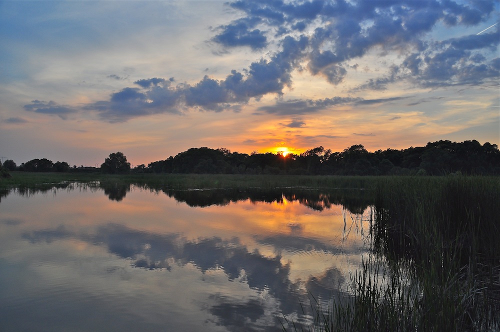 Sonnenuntergang