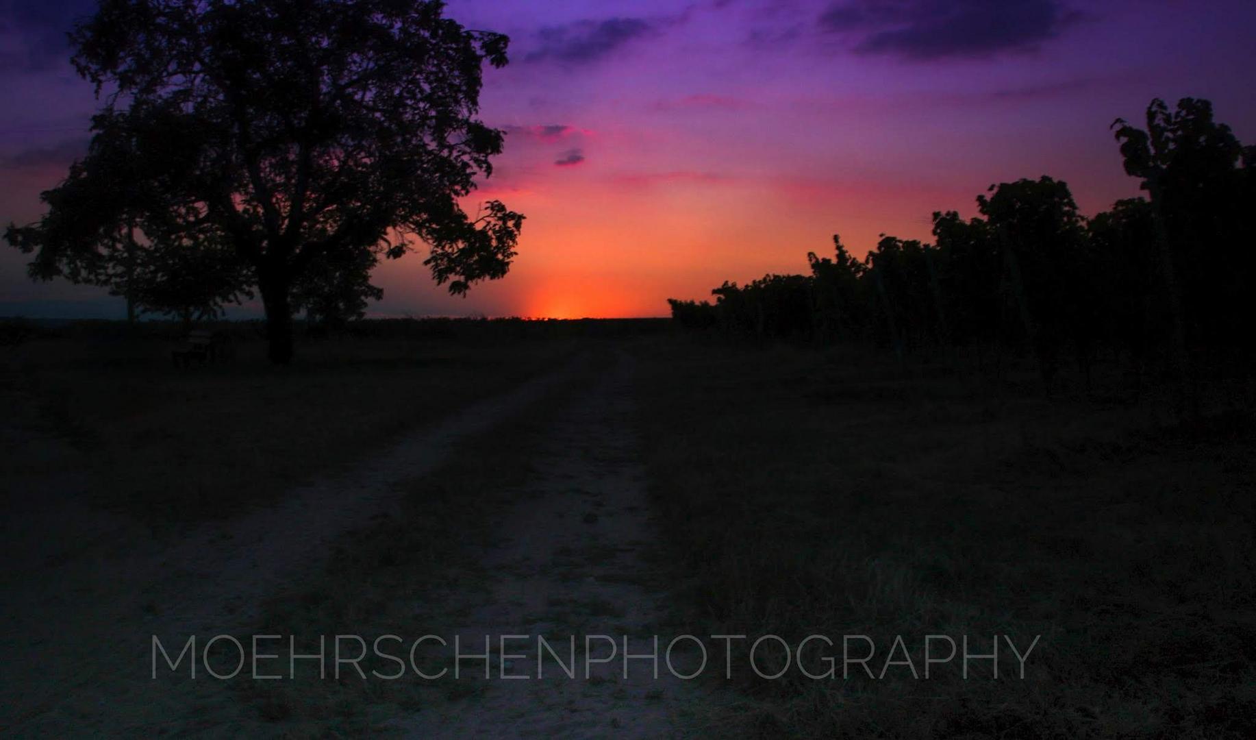 Sonnenuntergang 