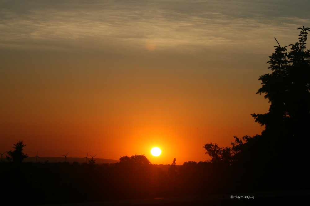 Sonnenuntergang