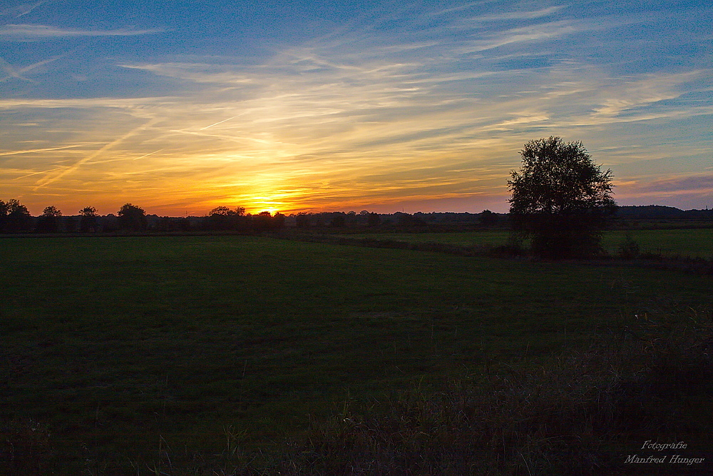 Sonnenuntergang 