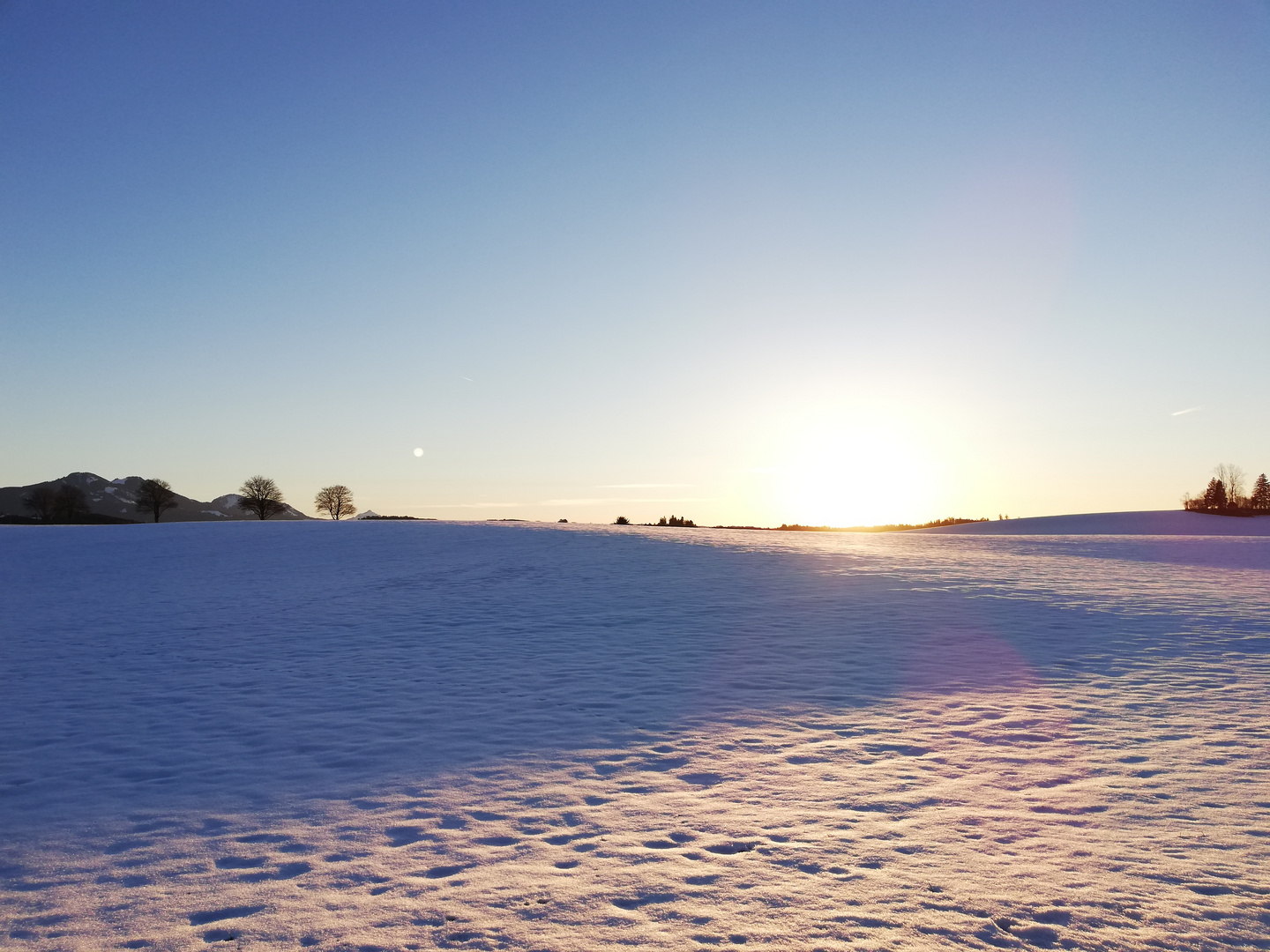 Sonnenuntergang 