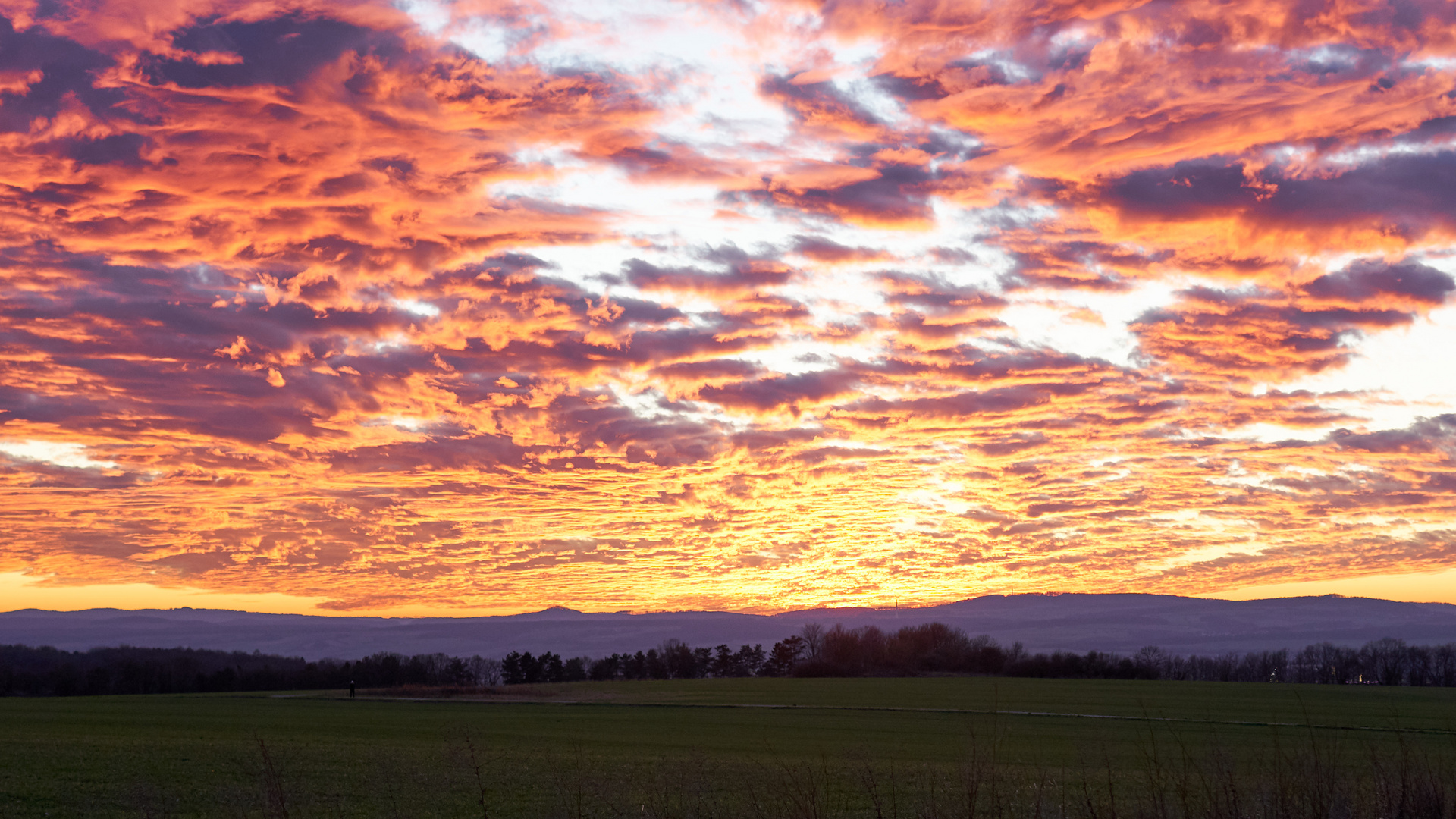 Sonnenuntergang 