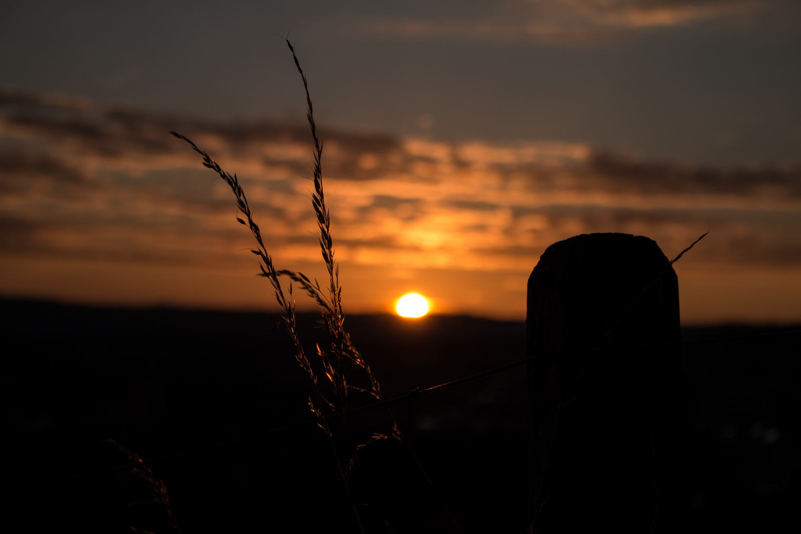 Sonnenuntergang 