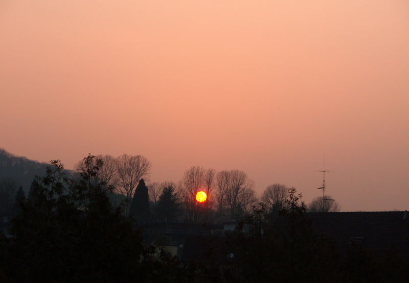 Sonnenuntergang