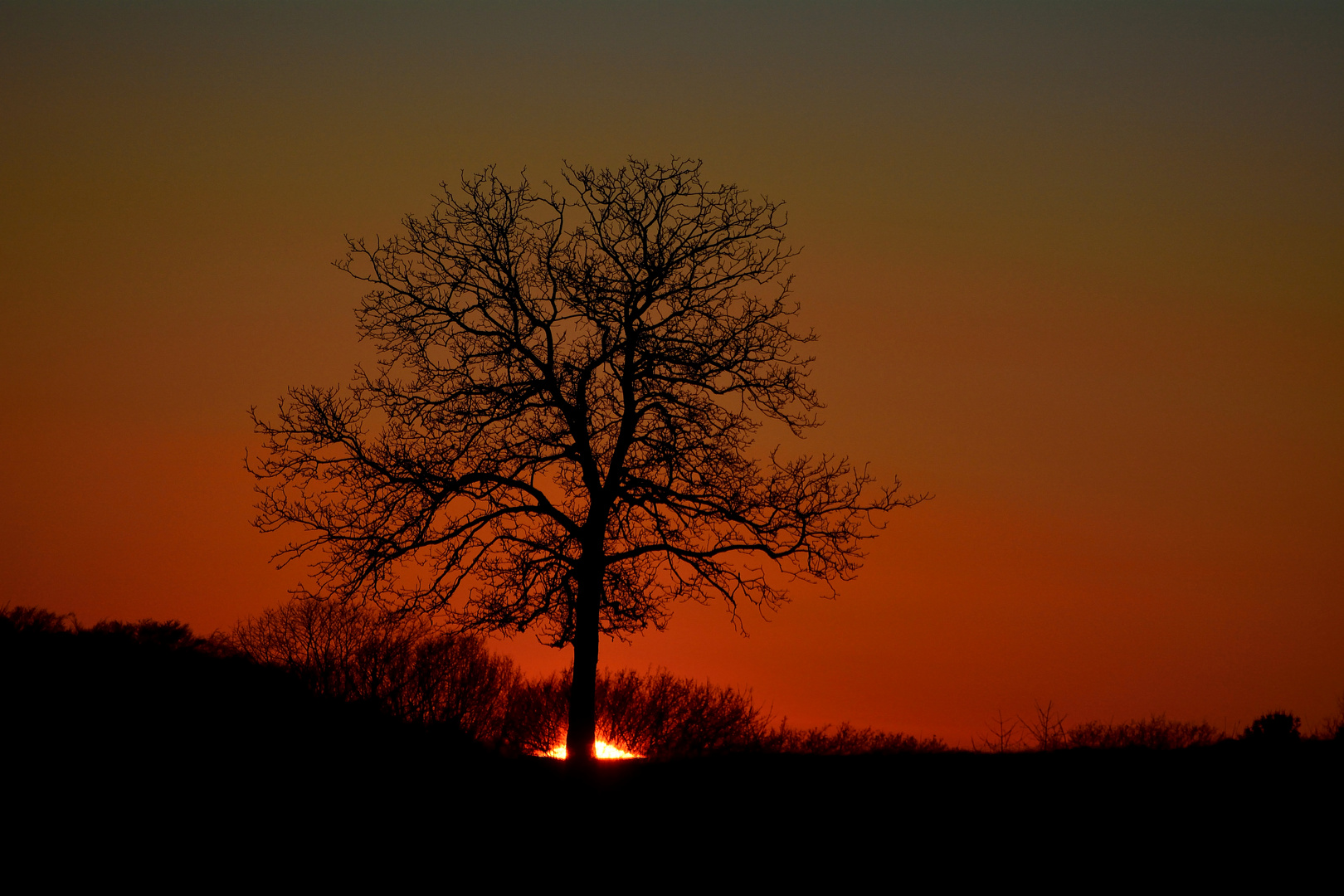 Sonnenuntergang......