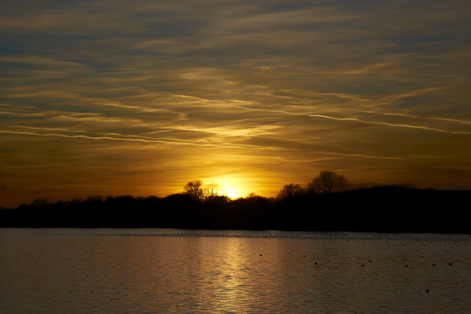 Sonnenuntergang 