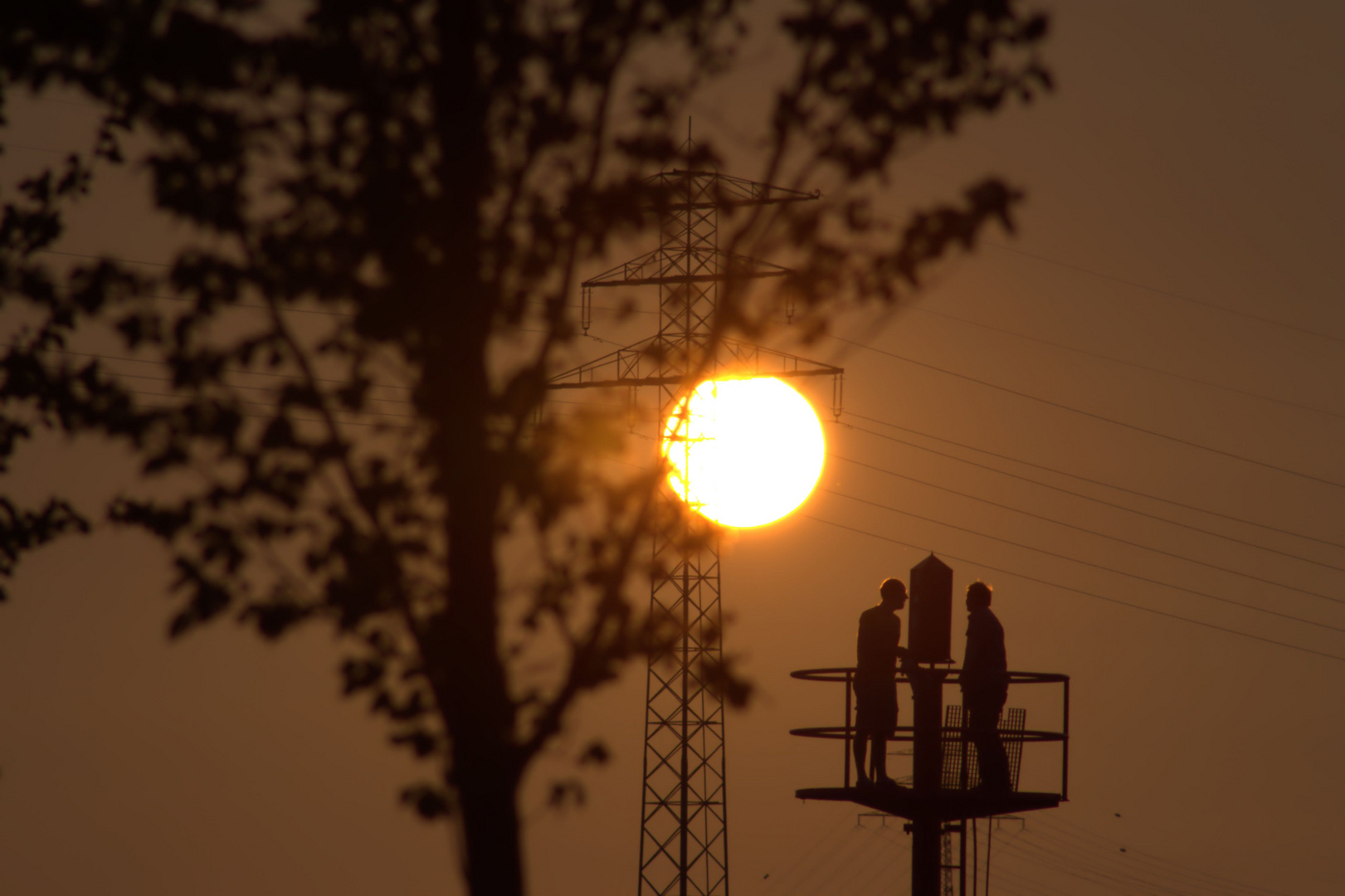 Sonnenuntergang