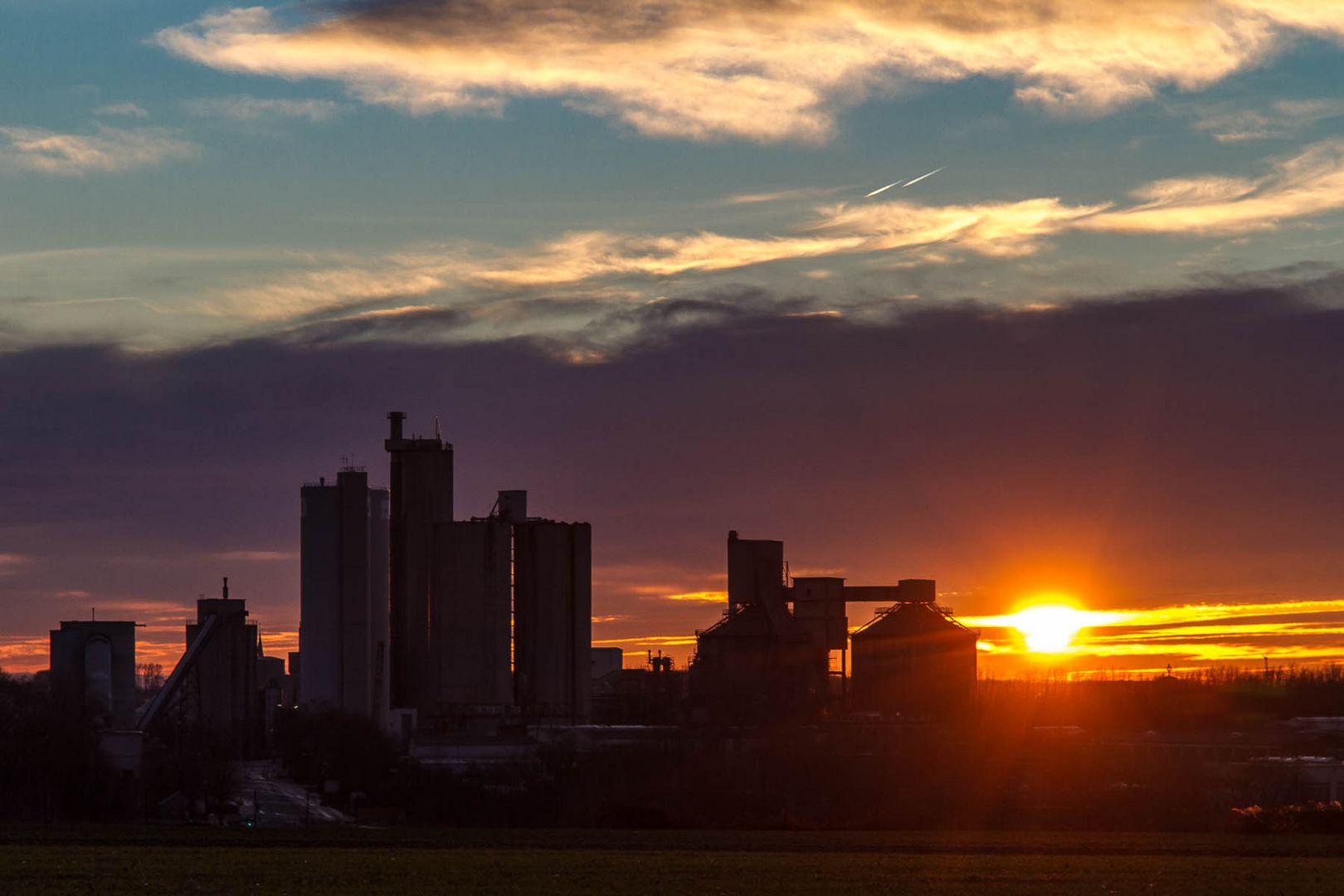 Sonnenuntergang