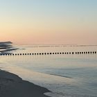 Sonnenuntergang...