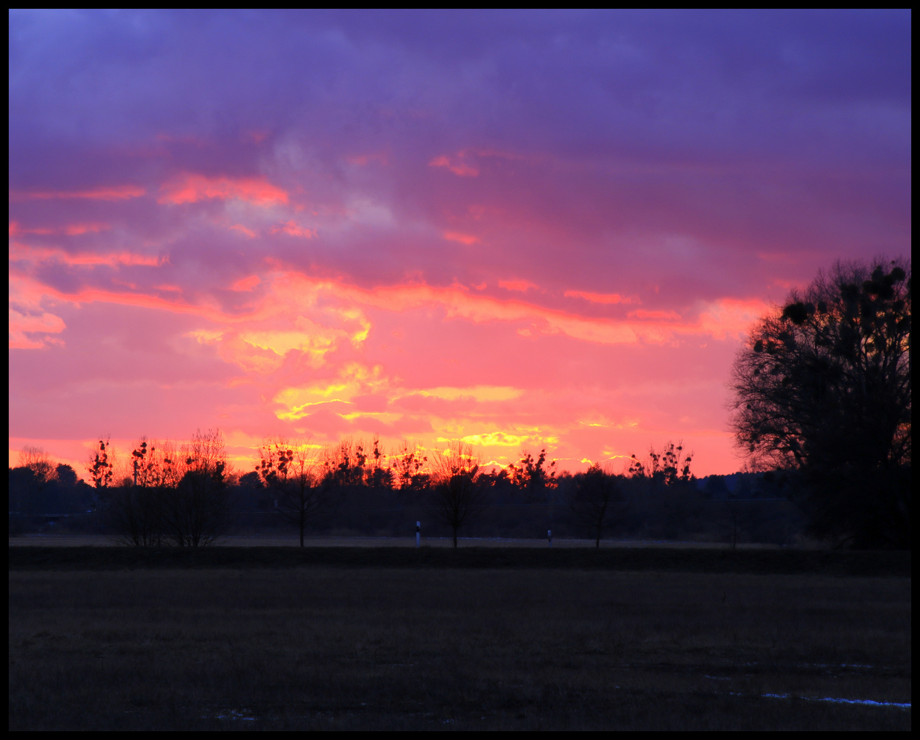 Sonnenuntergang 