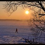 Sonnenuntergang.....