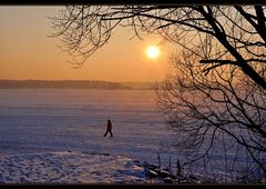 Sonnenuntergang.....