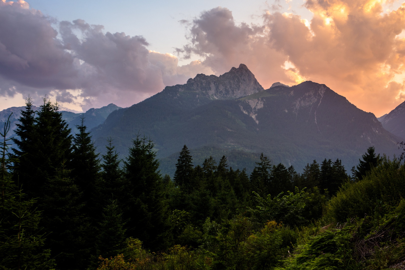 Sonnenuntergang