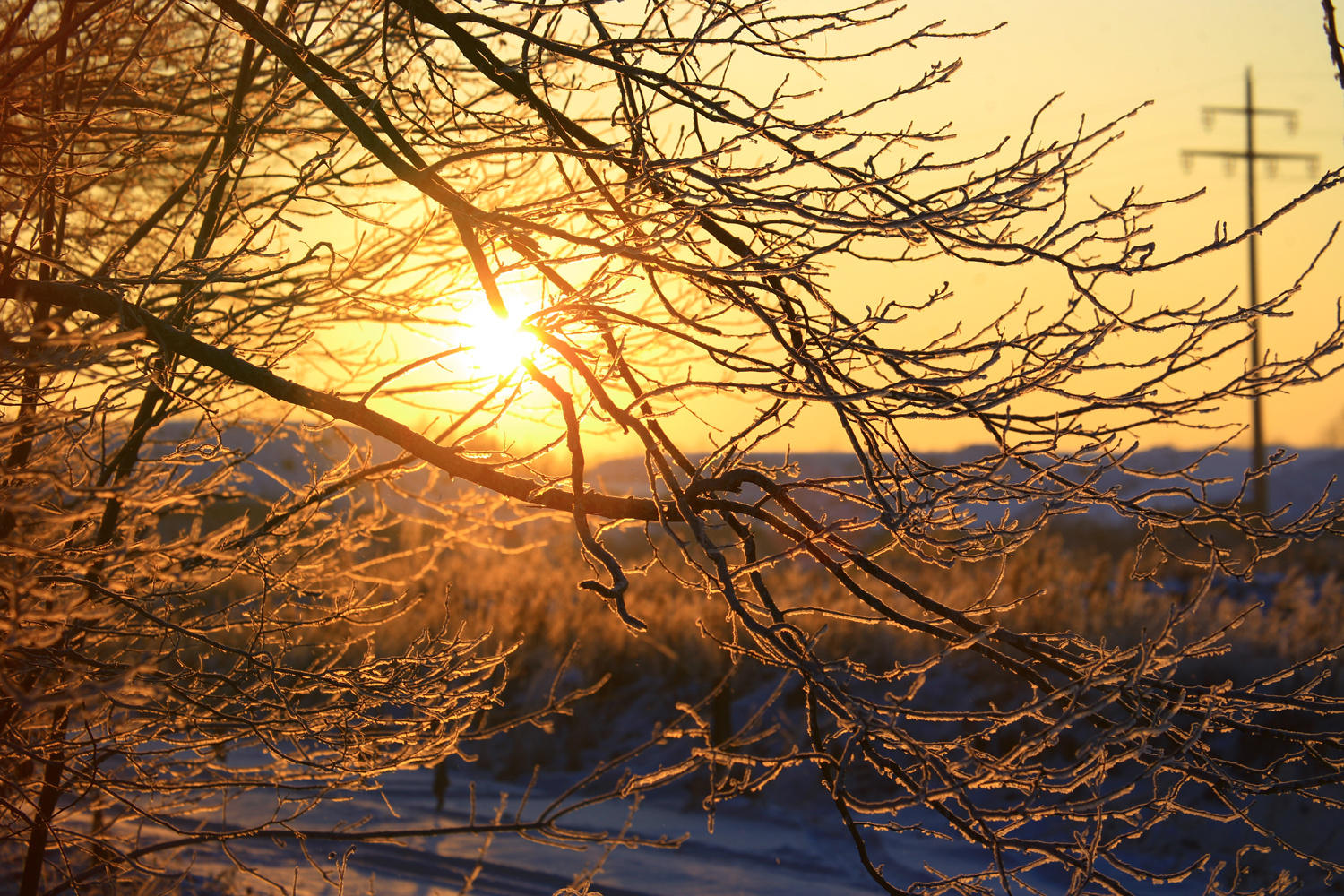 Sonnenuntergang