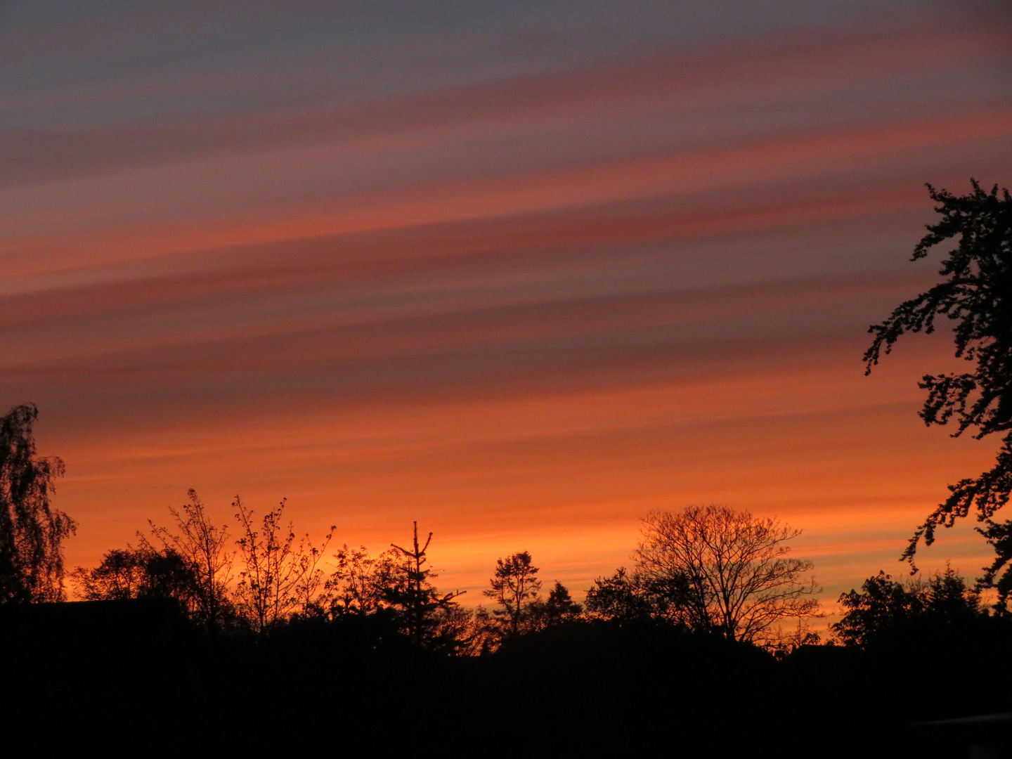 Sonnenuntergang 