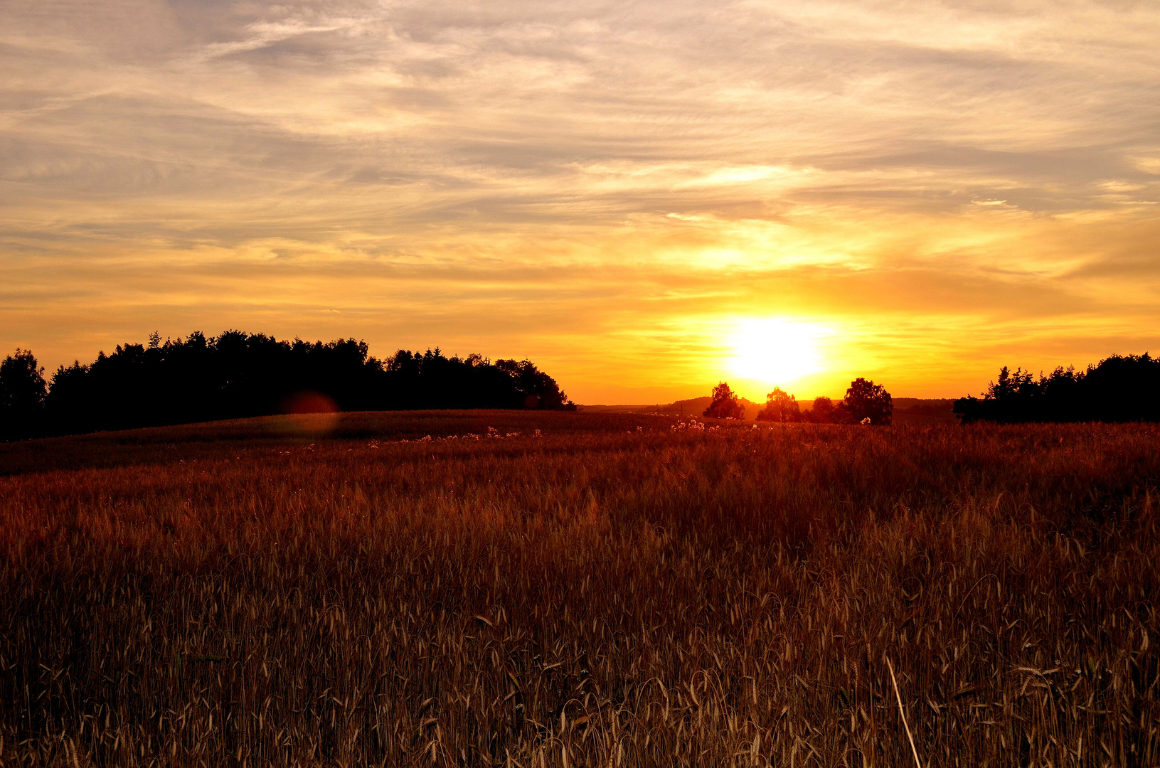 Sonnenuntergang