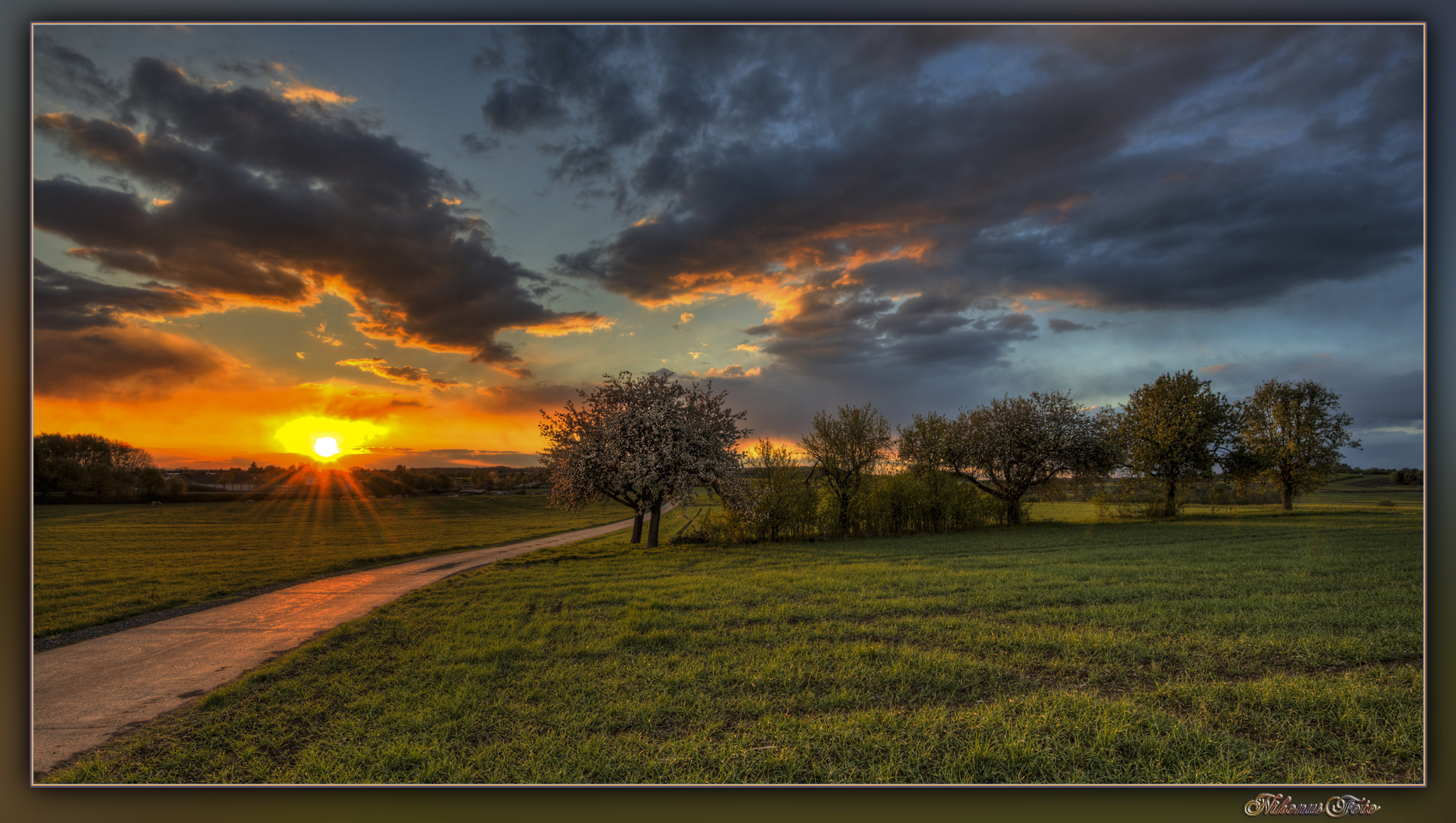  Sonnenuntergang