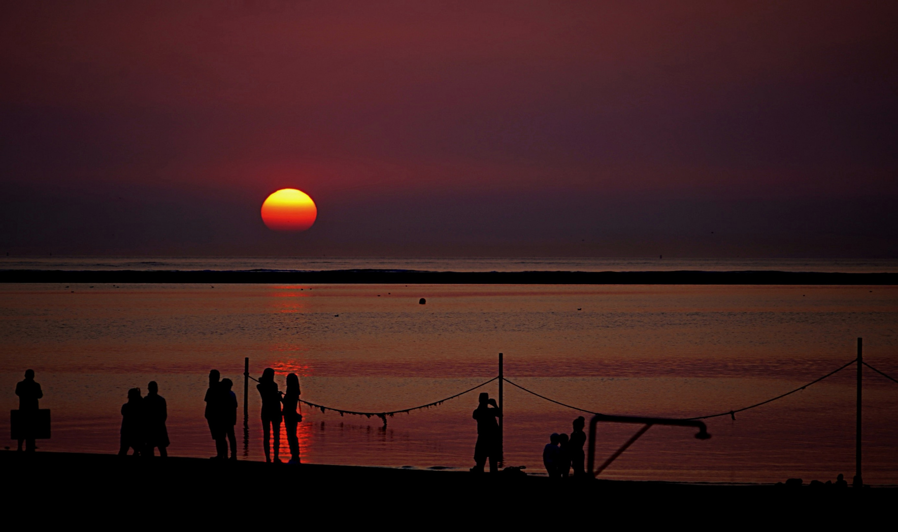 Sonnenuntergang 