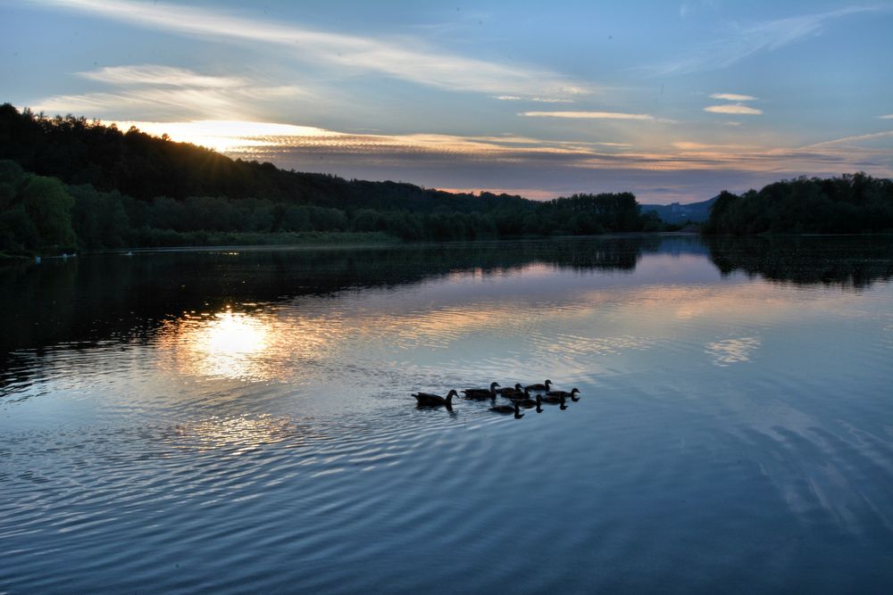 Sonnenuntergang