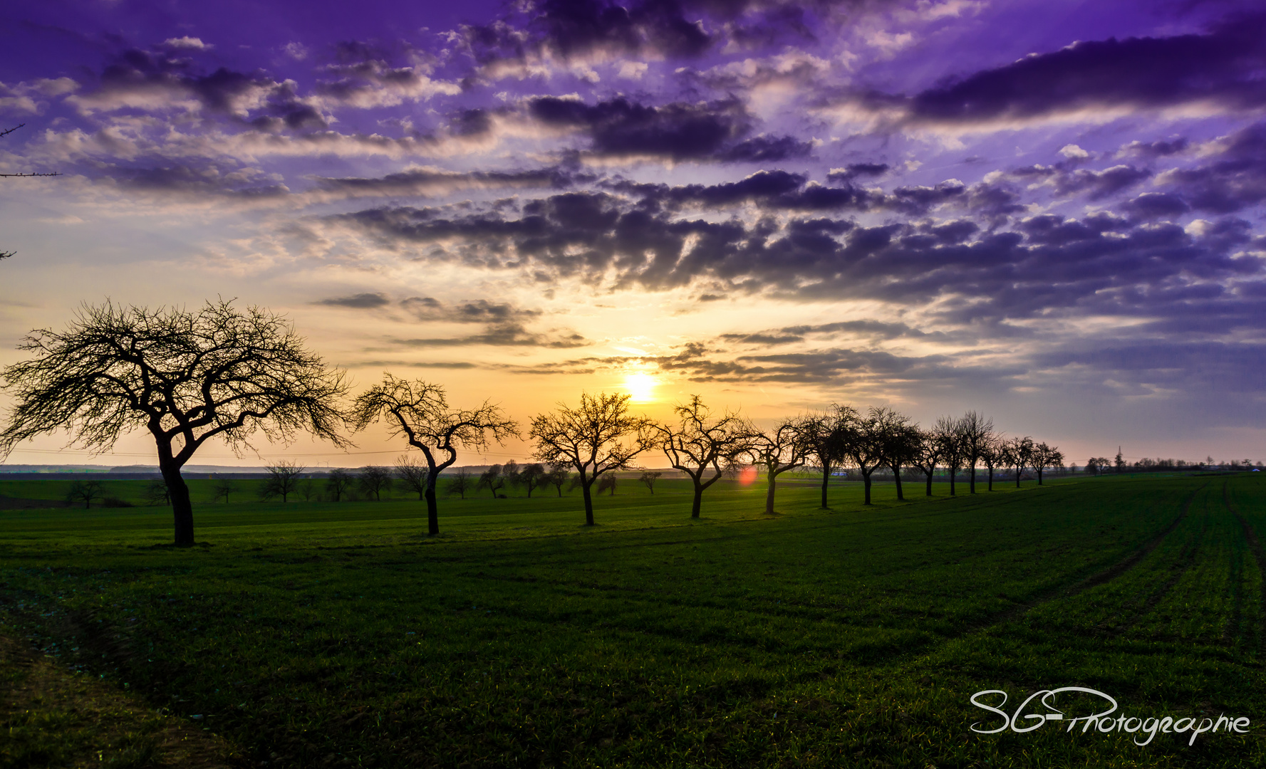 Sonnenuntergang :)