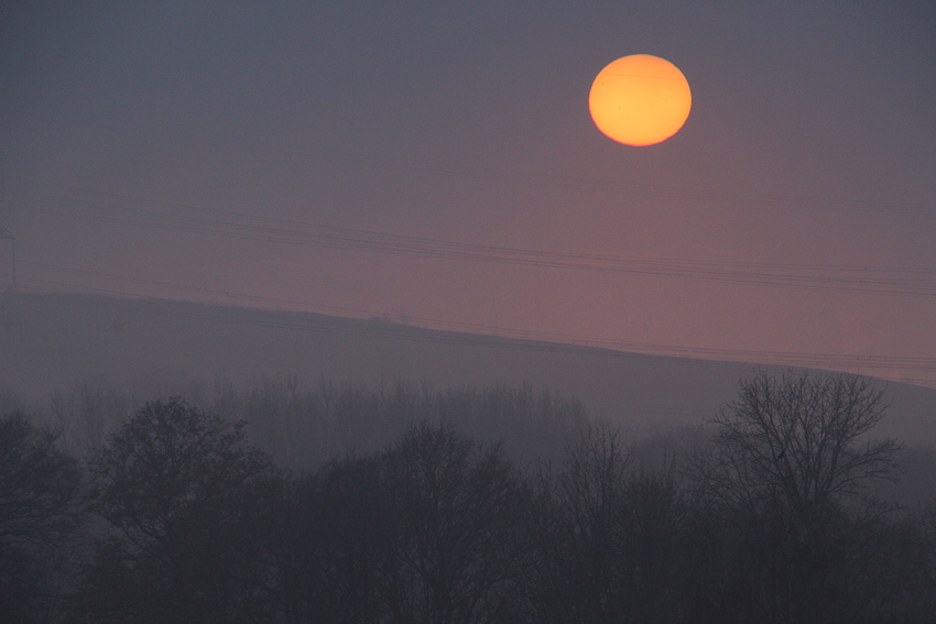 Sonnenuntergang ........