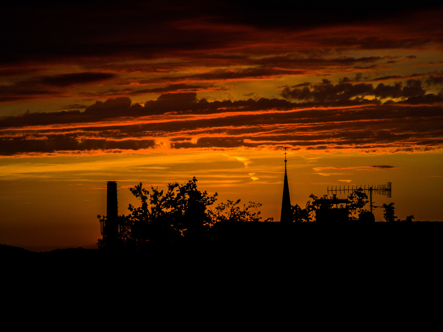 Sonnenuntergang 