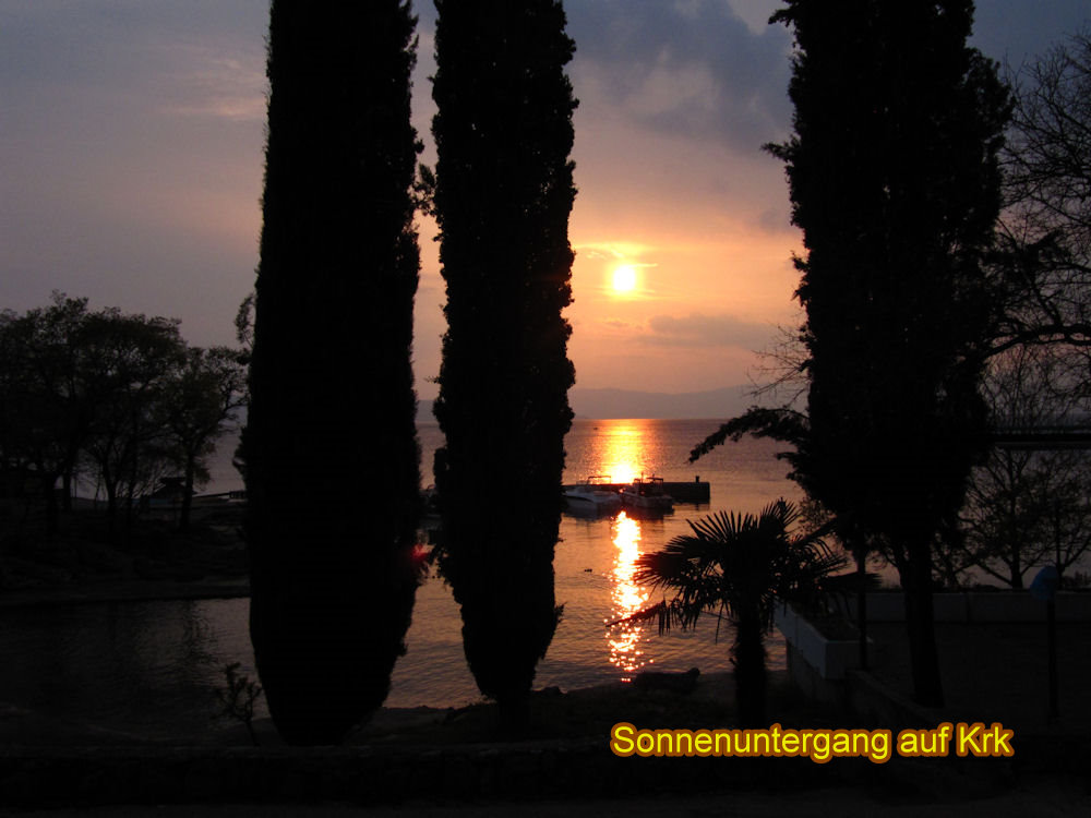 Sonnenuntergang