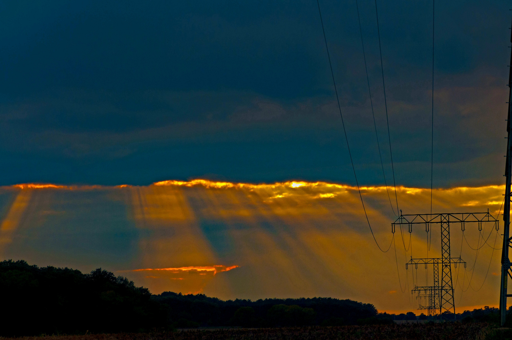 Sonnenuntergang 