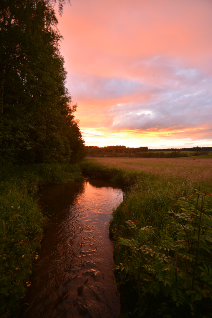 Sonnenuntergang 