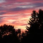 Sonnenuntergang.