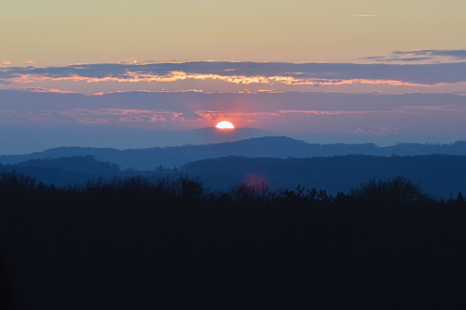 Sonnenuntergang 