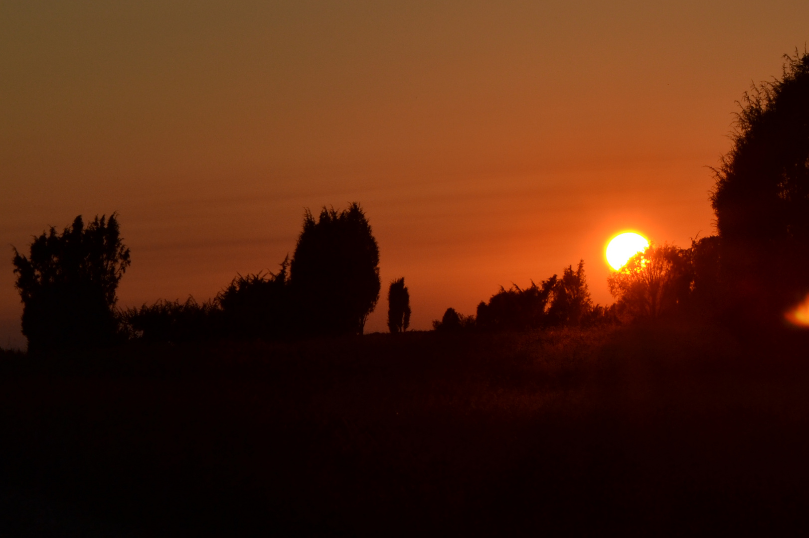 Sonnenuntergang a la Carte