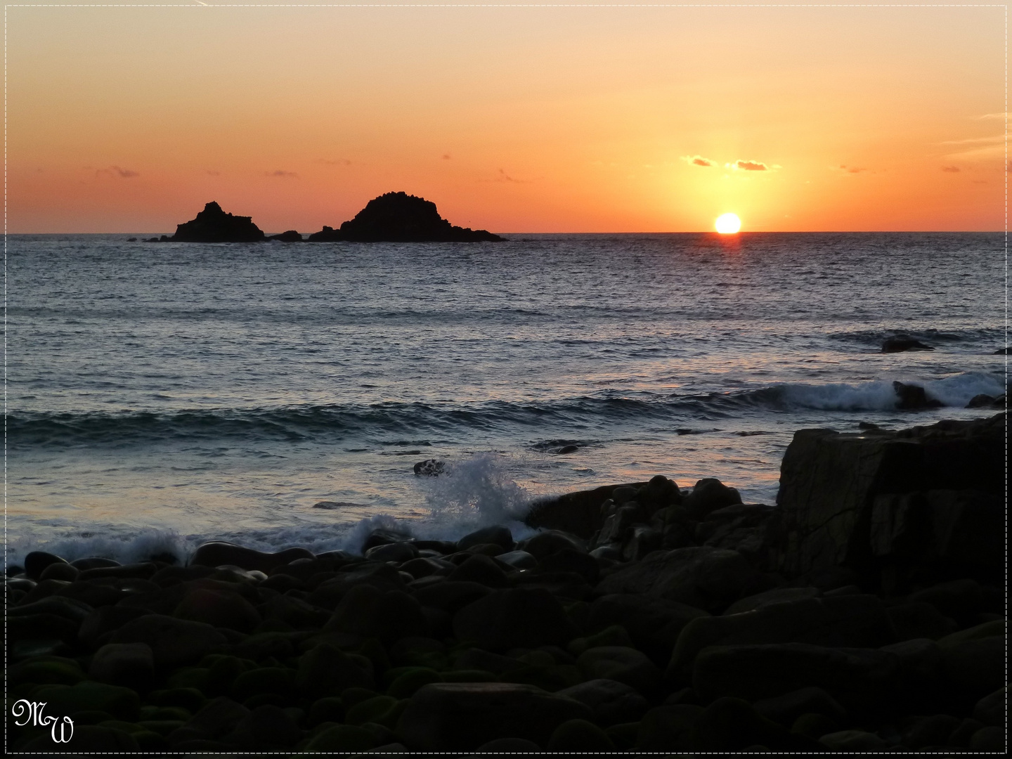 Sonnenuntergang à la Rosamunde Pilcher