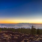 Sonnenuntergang a, Teide