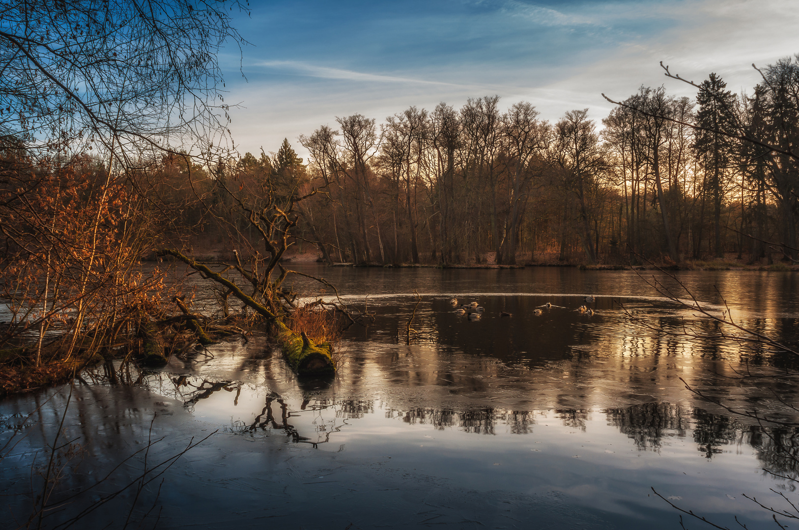 Sonnenuntergang