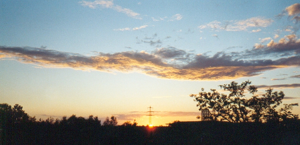 Sonnenuntergang