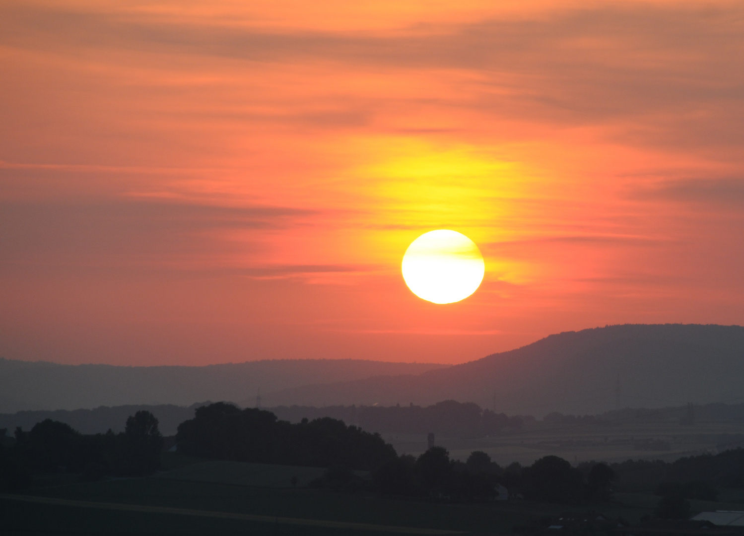 Sonnenuntergang